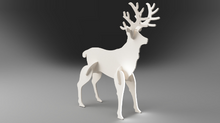 Load image into Gallery viewer, Plywood garden deer cnc file
