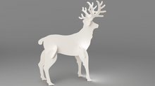 Load image into Gallery viewer, Plywood garden deer cnc file
