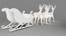 Load image into Gallery viewer, Plywood garden deer cnc file
