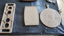 Load image into Gallery viewer, Cutting board cnc file
