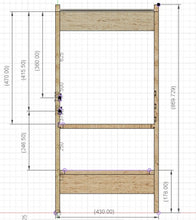 Load image into Gallery viewer, Learning tower cnc file
